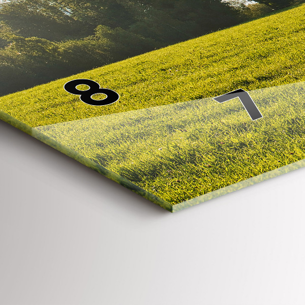 Orologi orizzontali Montagne e campi