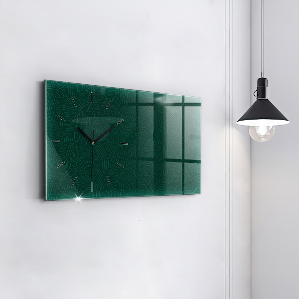 Orologi orizzontali Modello foglia