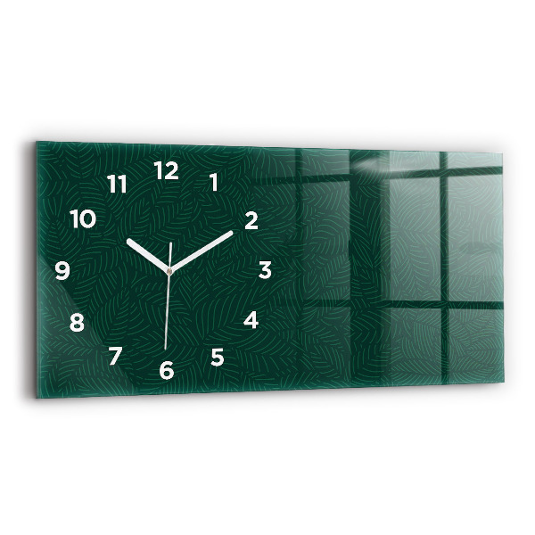 Orologi orizzontali Modello foglia