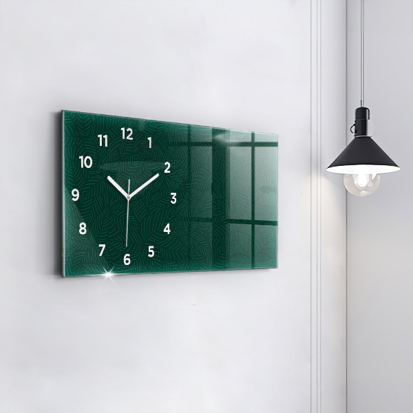 Orologi orizzontali Modello foglia