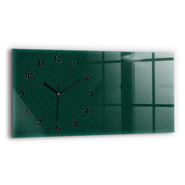 Orologi orizzontali Modello foglia
