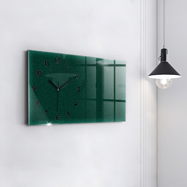 Orologi orizzontali Modello foglia