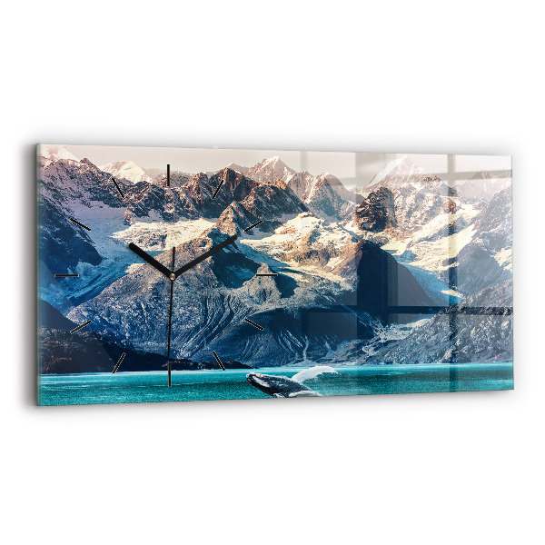 Orologi orizzontali Acqua di balena