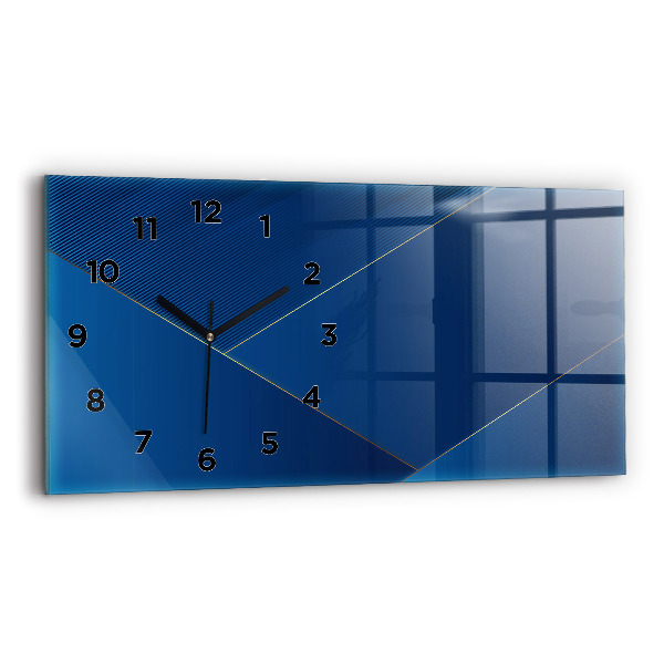 Orologi orizzontali Astrazione decorativa