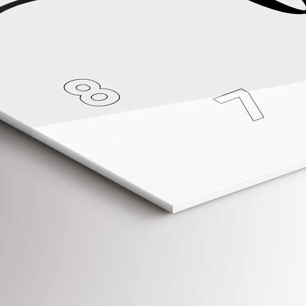 Orologi orizzontali La famiglia delle iscrizioni