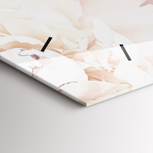 Orologi orizzontali Fiori di peonia