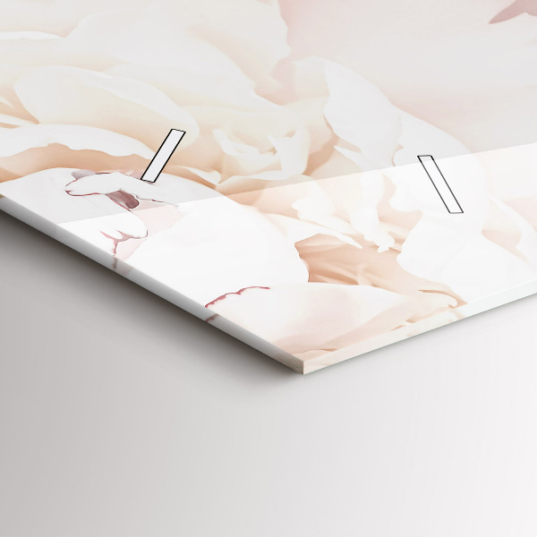 Orologi orizzontali Fiori di peonia