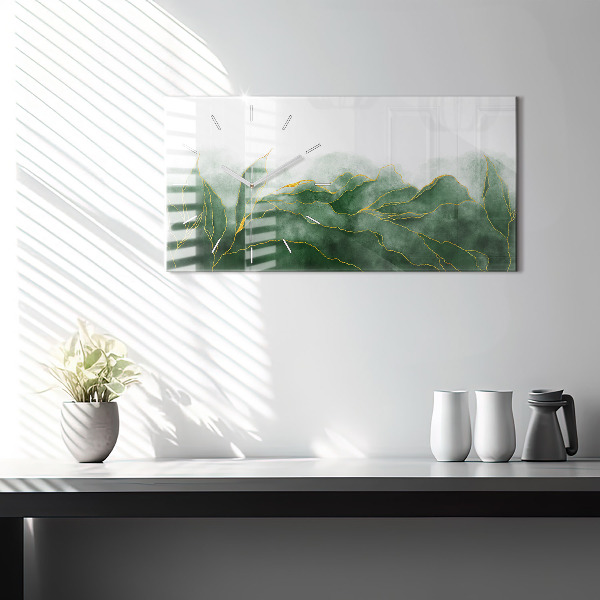 Orologi orizzontali L'astrazione lascia