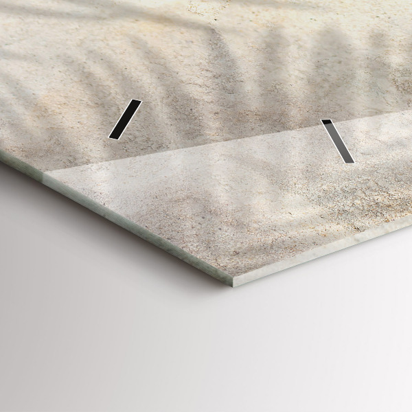 Orologi orizzontali Sabbia ombra palma