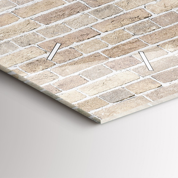 Orologi orizzontali Muro di mattoni