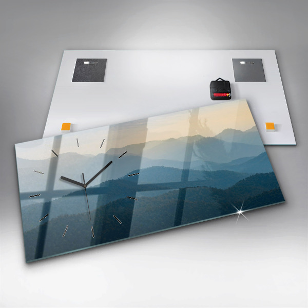 Orologi orizzontali Paesaggio astratto