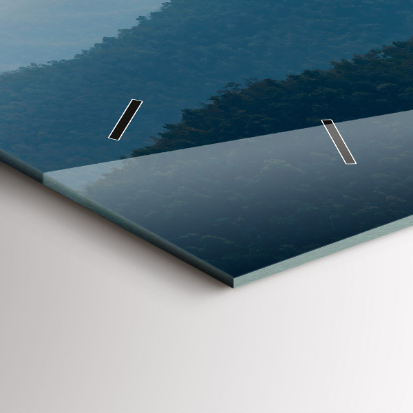 Orologi orizzontali Paesaggio astratto