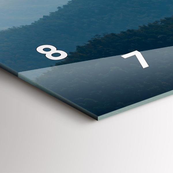 Orologi orizzontali Paesaggio astratto