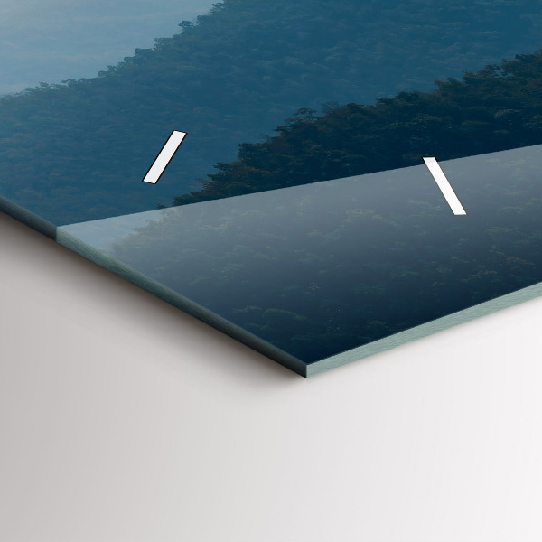 Orologi orizzontali Paesaggio astratto