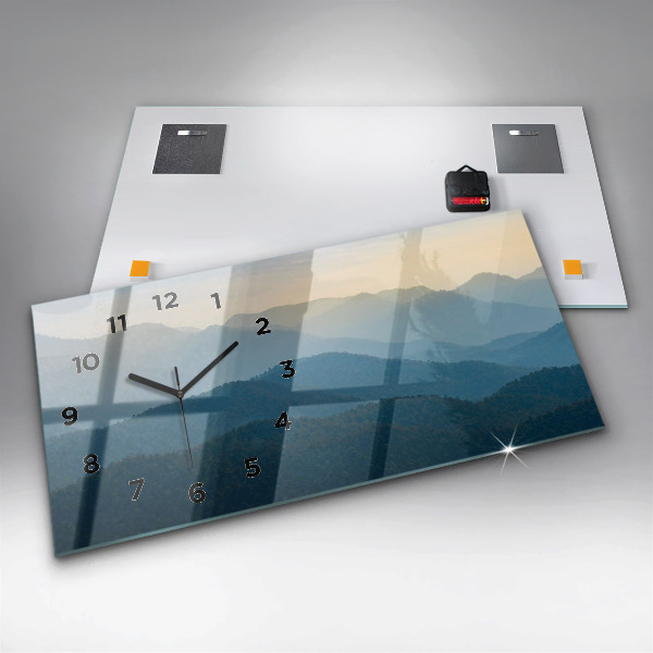 Orologi orizzontali Paesaggio astratto