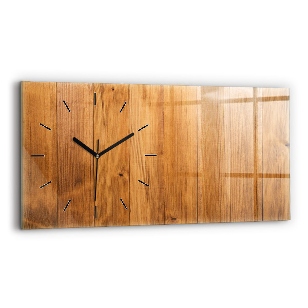 Orologi orizzontali Tavole di legno