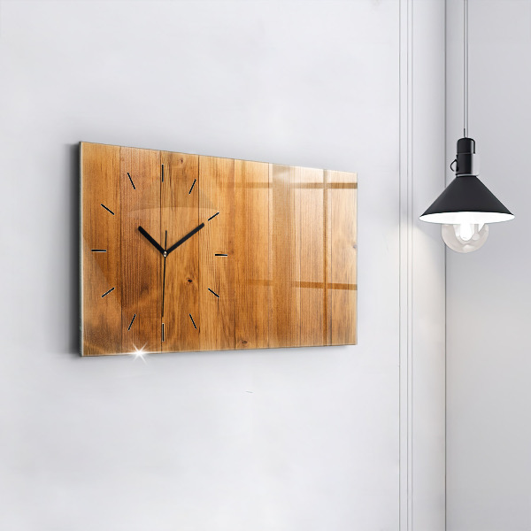 Orologi orizzontali Tavole di legno