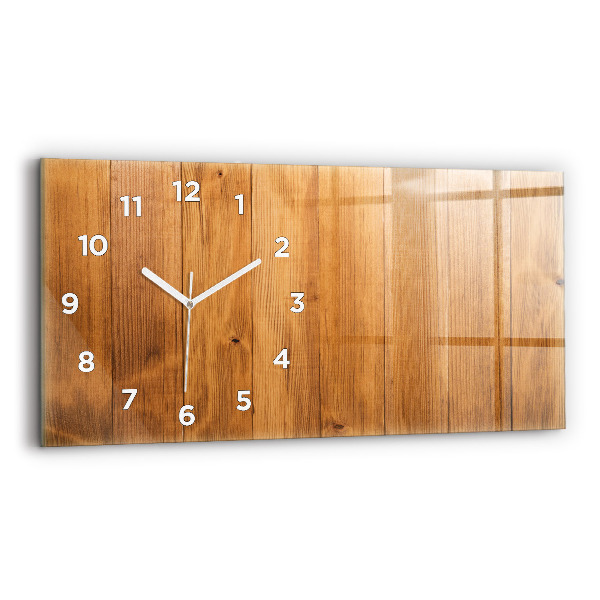 Orologi orizzontali Tavole di legno