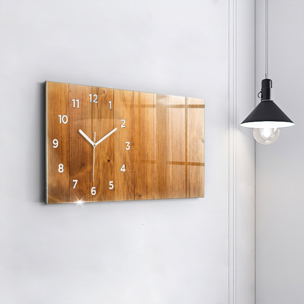 Orologi orizzontali Tavole di legno
