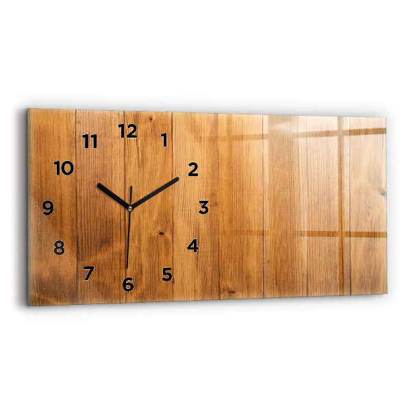 Orologi orizzontali Tavole di legno