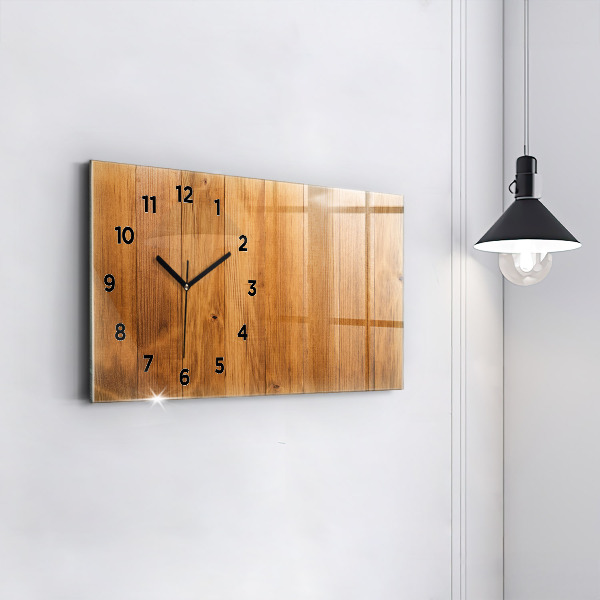 Orologi orizzontali Tavole di legno