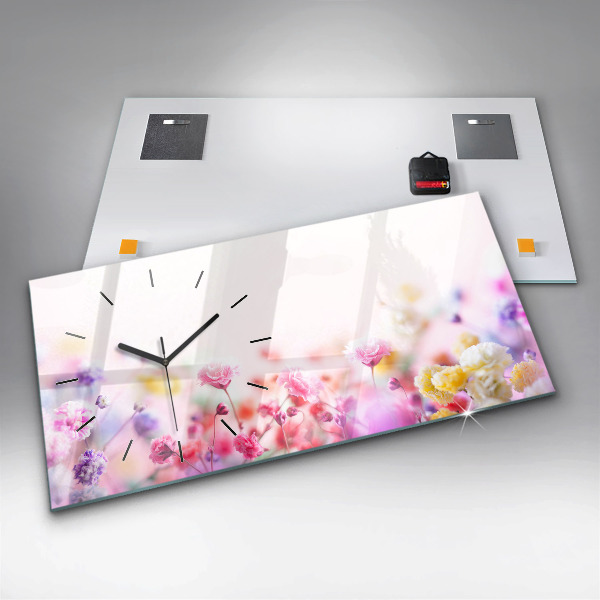 Orologi orizzontali Fiori nel prato