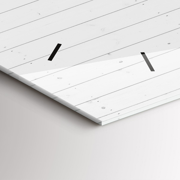 Orologi orizzontali Modello pannelli in legno