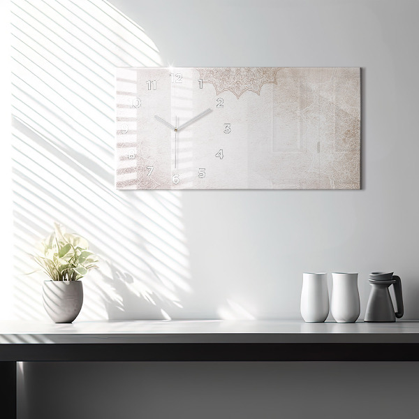 Orologi orizzontali Motivo decorativo