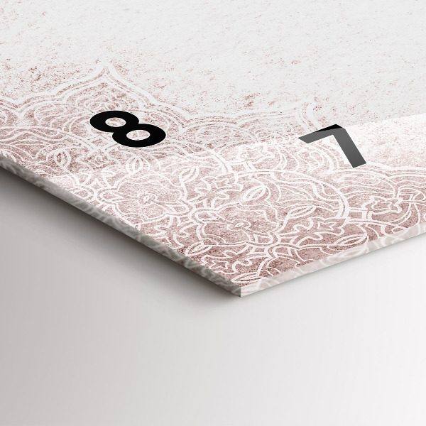 Orologi orizzontali Motivo decorativo