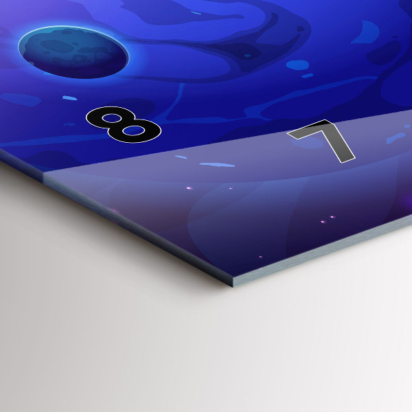 Orologi orizzontali Pianeti galassia