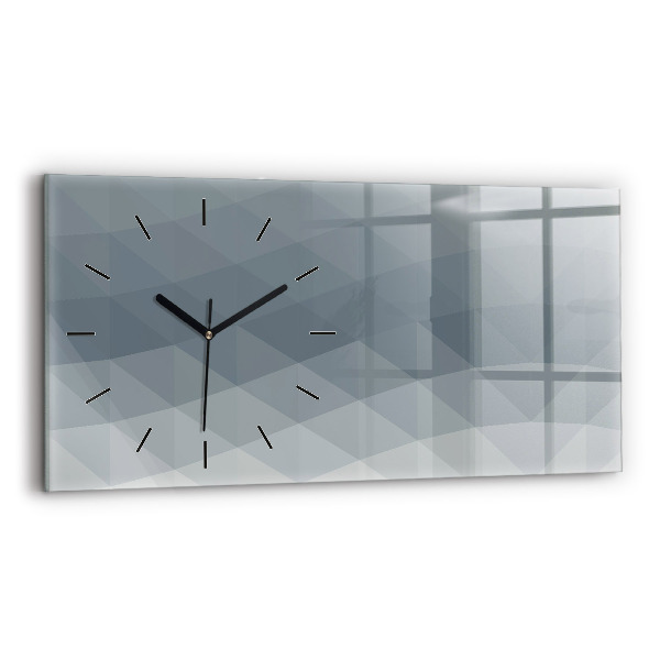 Orologi orizzontali Astrazione delle onde