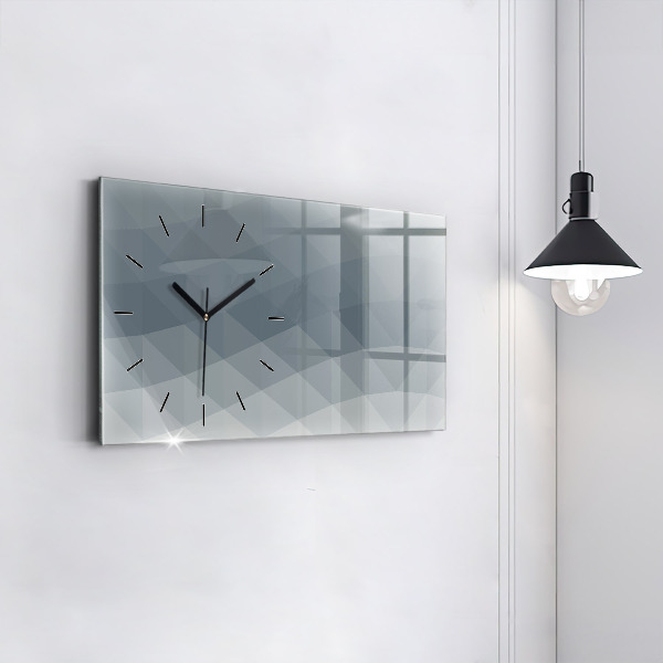 Orologi orizzontali Astrazione delle onde