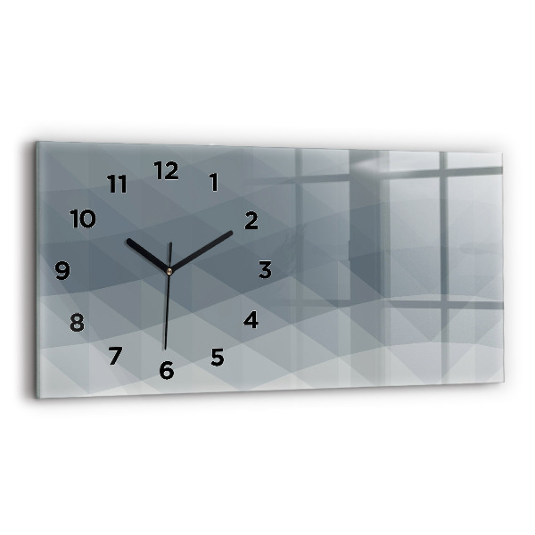 Orologi orizzontali Astrazione delle onde