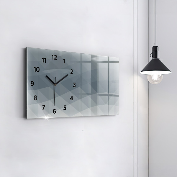 Orologi orizzontali Astrazione delle onde
