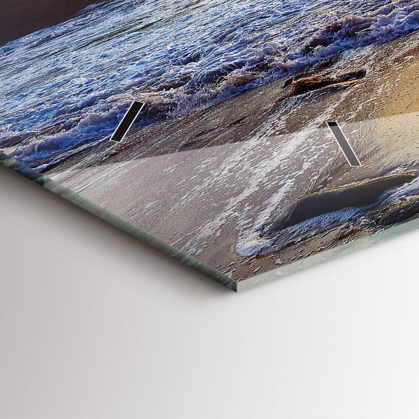 Orologi orizzontali Tramonto sulla spiaggia