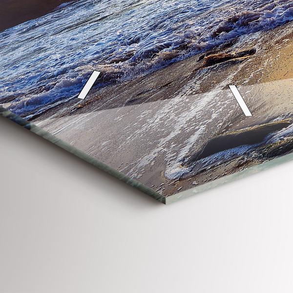 Orologi orizzontali Tramonto sulla spiaggia