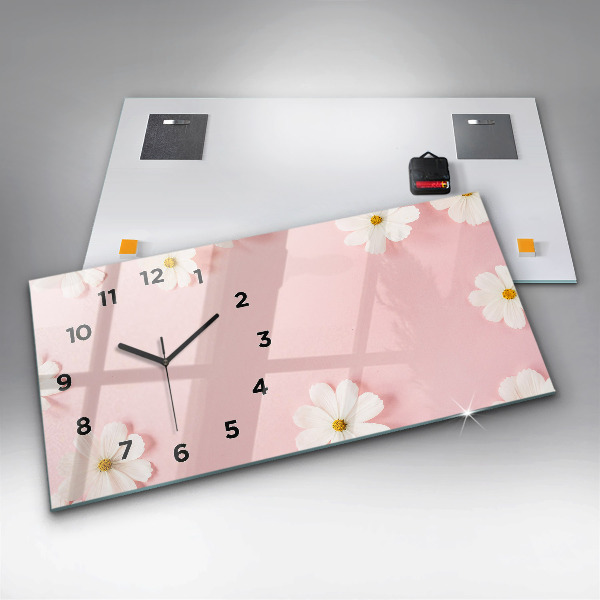 Orologi orizzontali Fiori di margherita