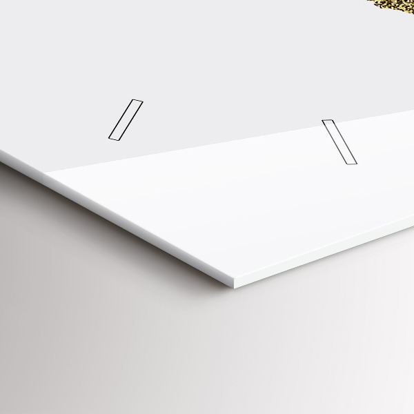 Orologi orizzontali Mappa del mondo