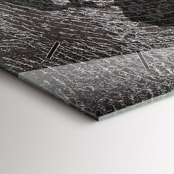 Orologi orizzontali Mappa del mondo in cemento