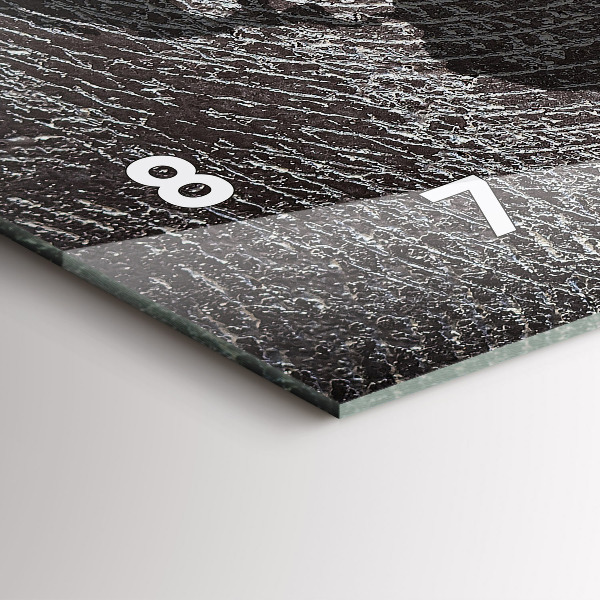 Orologi orizzontali Mappa del mondo in cemento