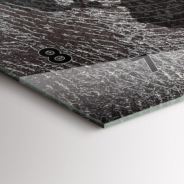 Orologi orizzontali Mappa del mondo in cemento