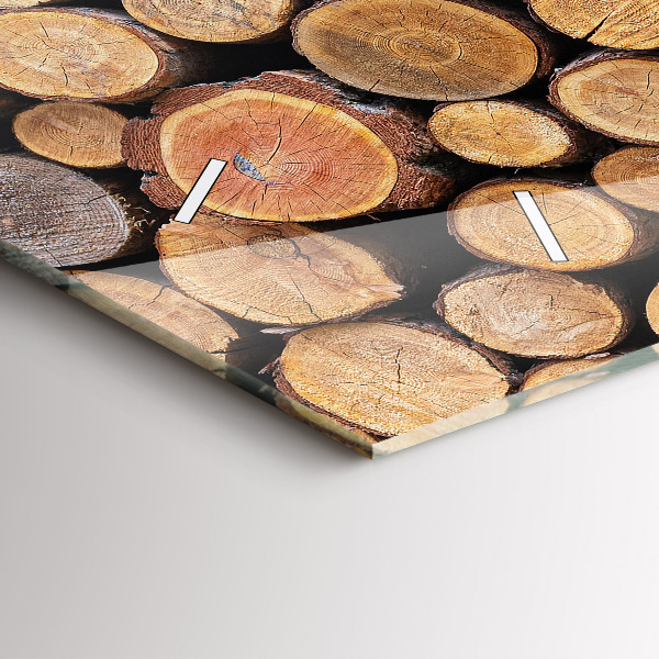 Orologi orizzontali Anelli degli alberi