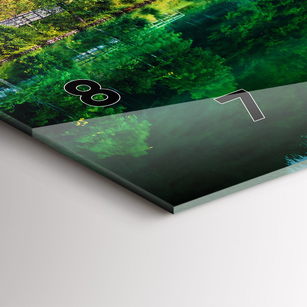 Orologi orizzontali Paesaggio lacustre