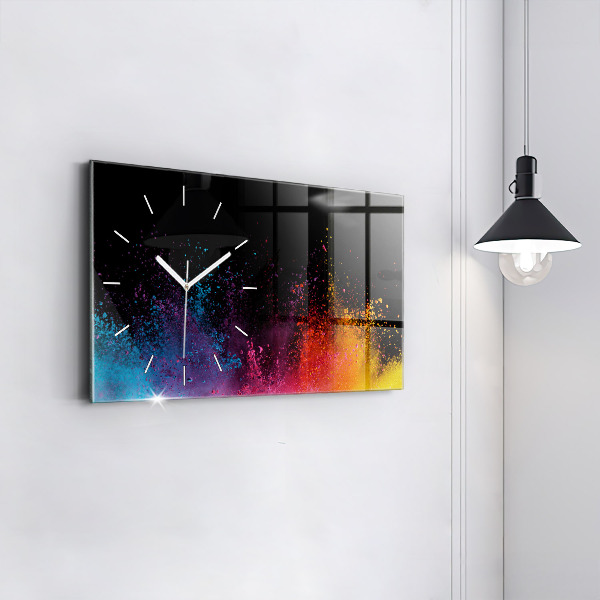 Orologi orizzontali Esplosione di colori