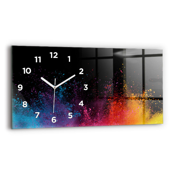 Orologi orizzontali Esplosione di colori