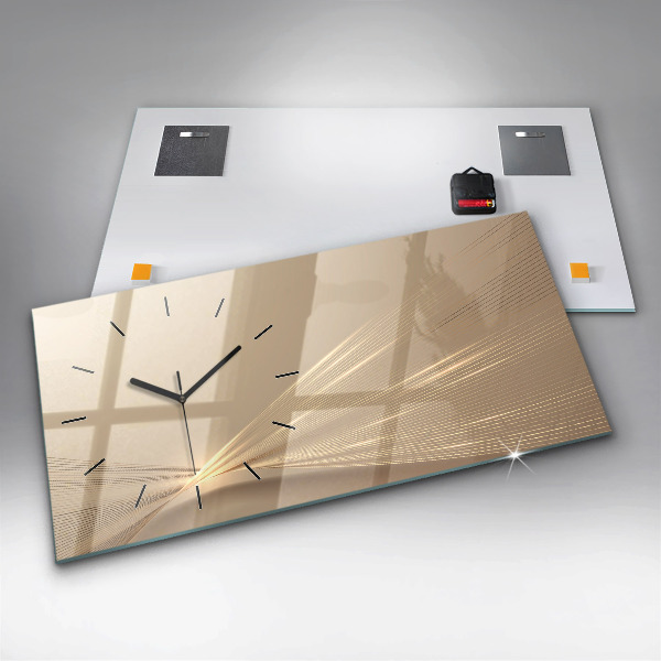 Orologi orizzontali Luce astratta