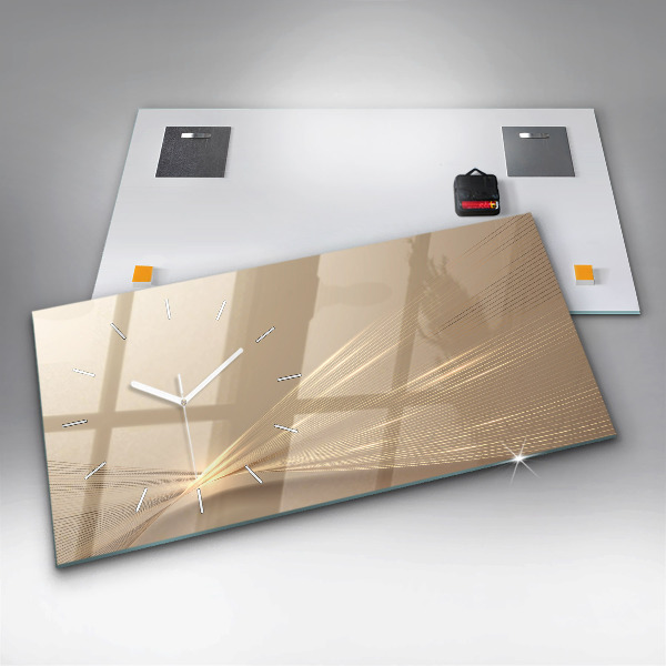 Orologi orizzontali Luce astratta