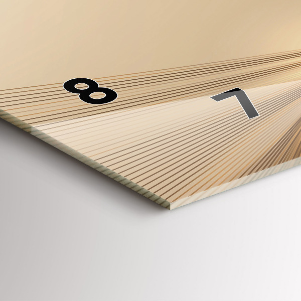 Orologi orizzontali Luce astratta