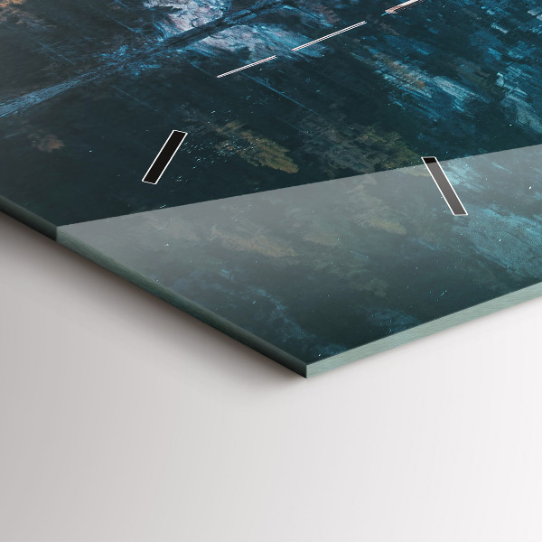 Orologi orizzontali Barche sul lago