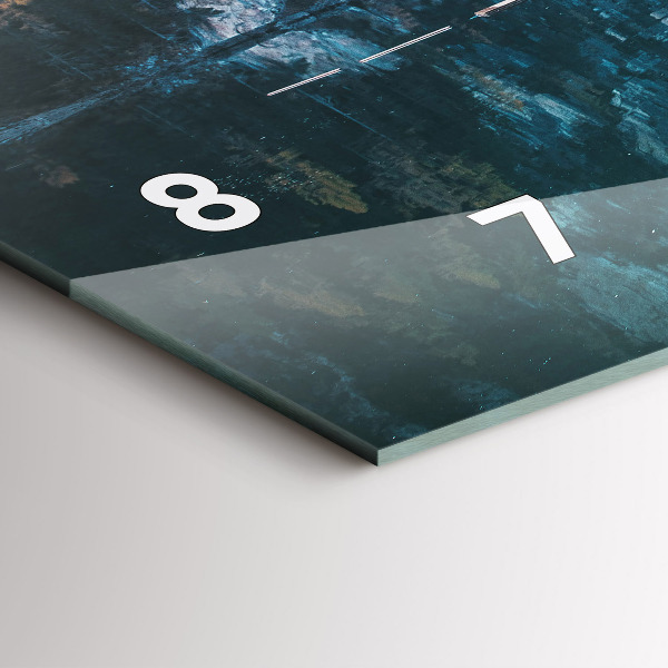 Orologi orizzontali Barche sul lago